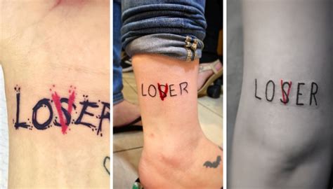 Loser Lover Tattoo Meaning And Designs She So Healthy