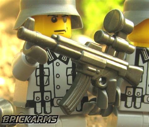 Brickarms Stg 44 Vampir German Ww2 Lego Minifigure Weapon