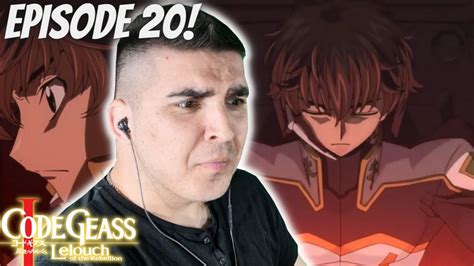 Suzaku Sacrificed Himself Code Geass Episode 20 Reaction The Battle For Kyushu Youtube