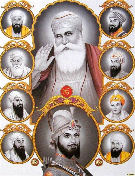 Ten Guru Of Sikh Hd 699x913 Wallpaper Guru Nanak