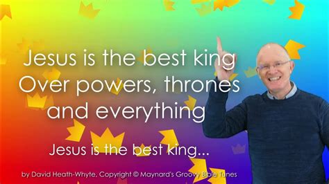Jesus Is The Best King Childrens Bible Song For Kids Worship With