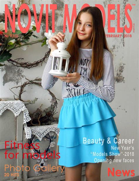 Magazine Novit Models №12018 By Novitmodels Issuu