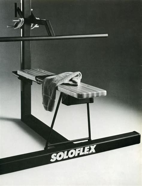 Retro Soloflex Muscle Machine Dip Bar Fitness Muscle