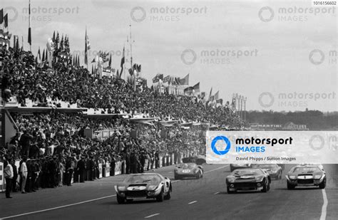 The Start Of The Race Le Mans 24 Hours Le Mans France 20 June 1965