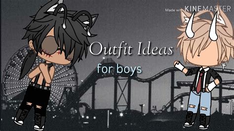 Gacha Life Outfits For Boy Character Outfits Gacha Life Cute