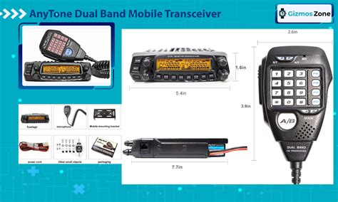 Best Dual Band Mobile Ham Radio In 2022 Top 10 Models Recommended By Experts