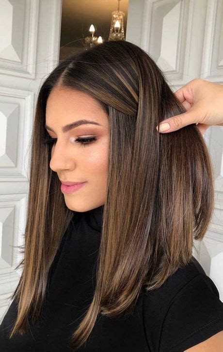 Corte Cabelo Medio Liso