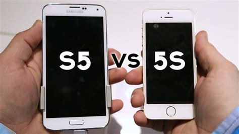 Samsung Galaxy S5 Vs Apple Iphone 5s Which Is Better Youtube