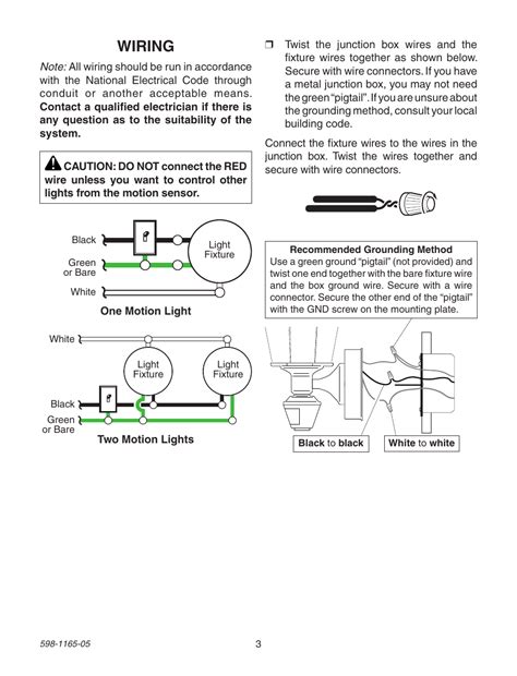 Heath Zenith Motion Sensor Wiring Diagram Billieteagan