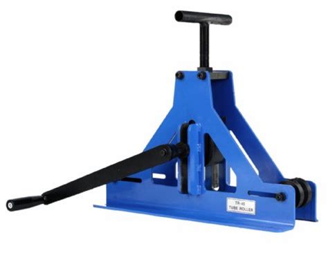 5 Manual Square Tube Pipe Roller Rolling Bender And Fabrication Of