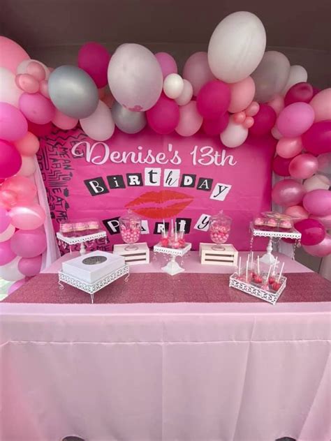 Mean Girls Party Theme Mean Girls Party Girls Birthday Party Girl Bday Party