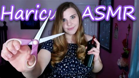 Asmr Giving You A Haircut Roleplay Youtube