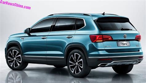 2020 popular 1 trends in automobiles & motorcycles with volkswagen teramont 2018 and 1. Official Images Of The Volkswagen Tharu SUV For China ...