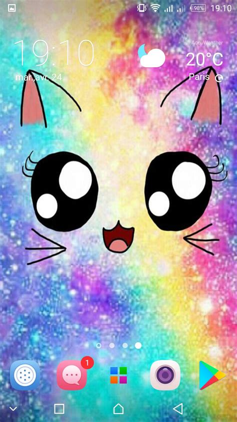Cute Cat Wallpapers Kawaii Kitten Backgrounds For Android Apk Download