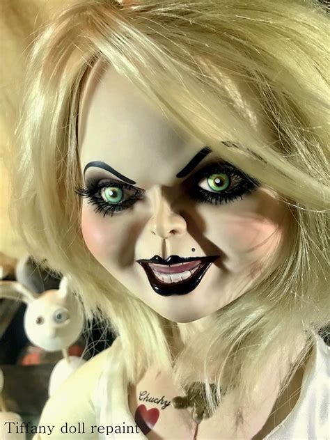 Bride Of Chucky Doll Bride Of Chucky Makeup Jennifer Tilley Charles