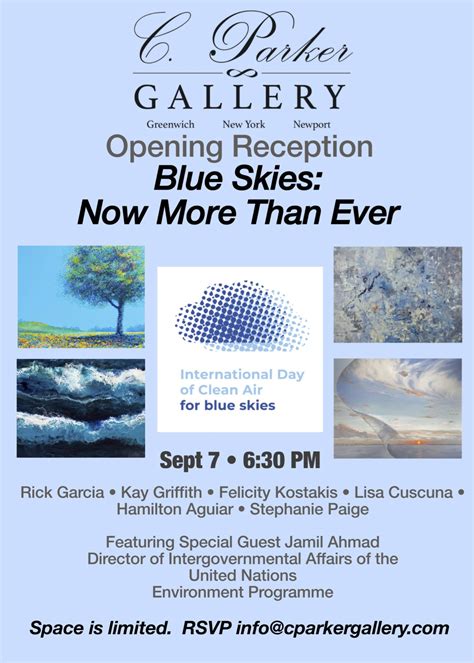 Blue Skies: Now More Than Ever | ArtsWestchester