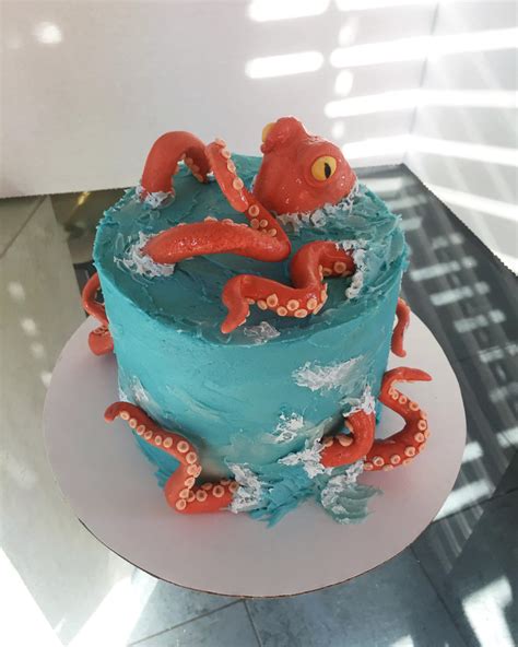Creative Octopus Cake Ideas For Under The Sea Parties