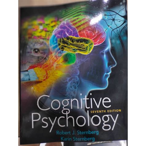 cognitive psychology seventh edition robert j sternberg and karin sternberg shopee philippines