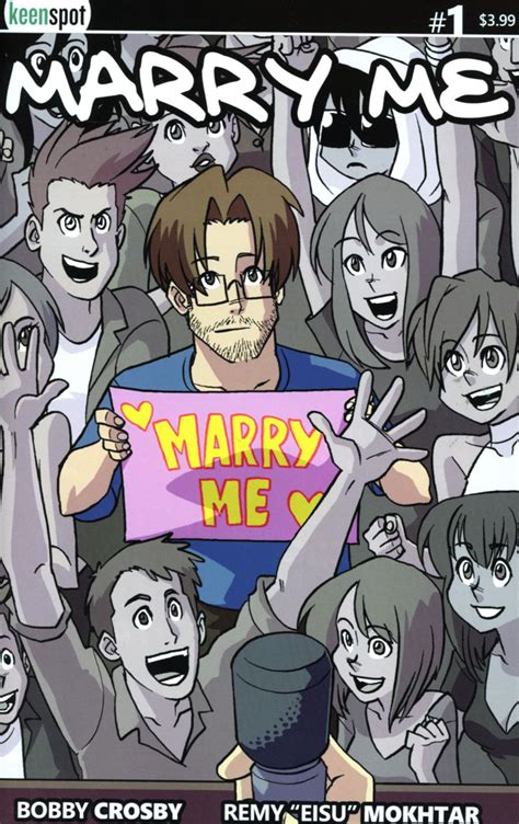 Marry Me 1 Cover B Variant Remy Eisu Mokhtar Cover