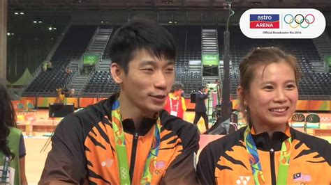 His weight is 150 lbs. Reaksi : Chan Peng Soon & Goh Liu Ying | Pingat Perak ...