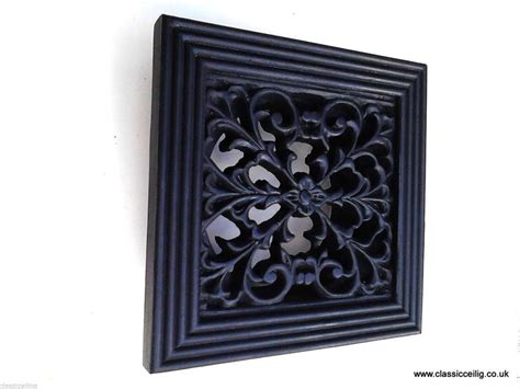 Remove the fan cover & soak in soapy water. Wall Vent Ducting Grille Cover Bathroom Extractor Fan ...