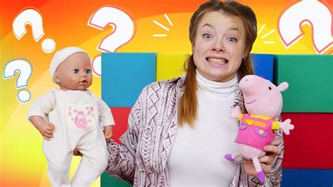 Baby Born Annabelle Beginnt Zu Reden Spielzeug Video Für Kinder Youtube