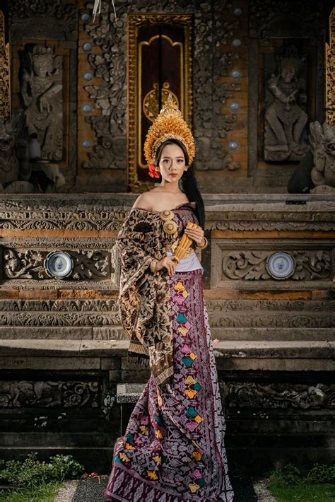 Balinese Photoshoot Gaya Model Pakaian Model Pakaian Busana Batik