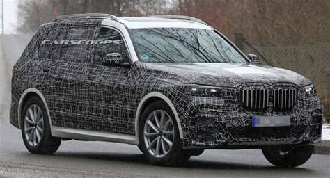 Scoop: BMW X7 Drops More Camo And Wears M Sport Pack ...