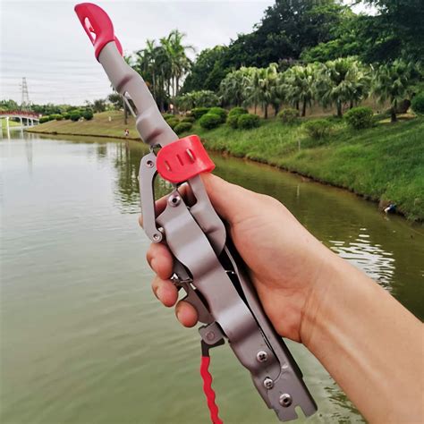 Automatic Spring Fishing Rod Holder Fishing Pole Stand Stainless Steel