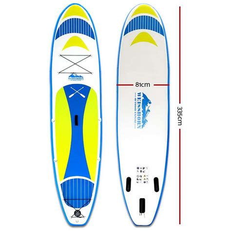 Weisshorn Stand Up Paddle Board 11 Inflatable Sup Paddleboard 15cm