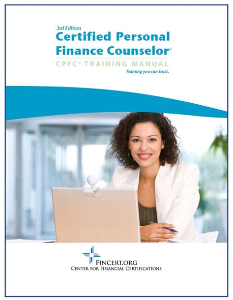 Certified Personal Finance Counselor Online