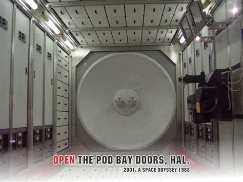 Try the suggestions below or type a new query above. Open the pod bay doors, HAL.2001: A Space Odyssey, 1968