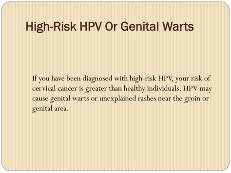 Ppt 5 Warning Signs And Symptoms Of Cervical Cancer Powerpoint