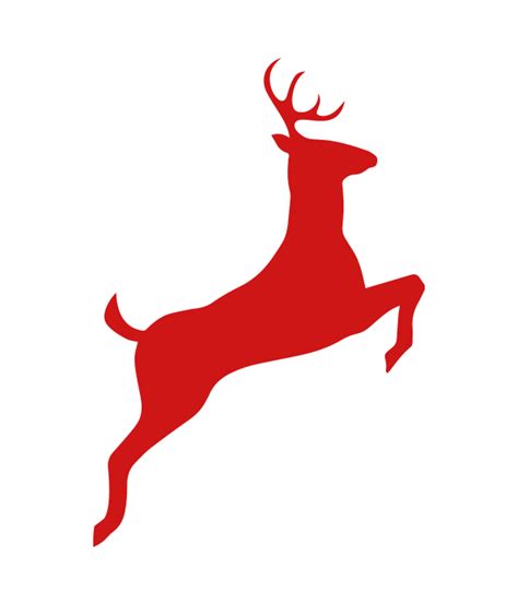 Reindeer SVG File - Chicfetti