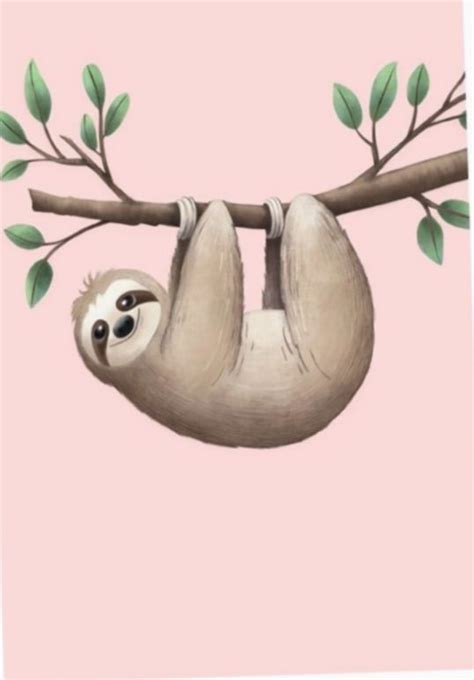 11 Cute Illustration Kids Children In 2020 Sloth Art Sloth Drawing