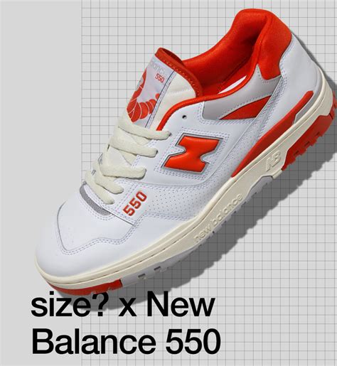 Size Unveils New Balance 550 Collaboration Laptrinhx News