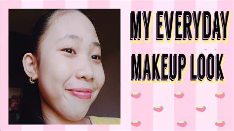 Easy Everyday Makeup Look Tutorial 💖 Youtube