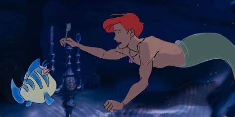 The Little Mermaid The Daily Dot
