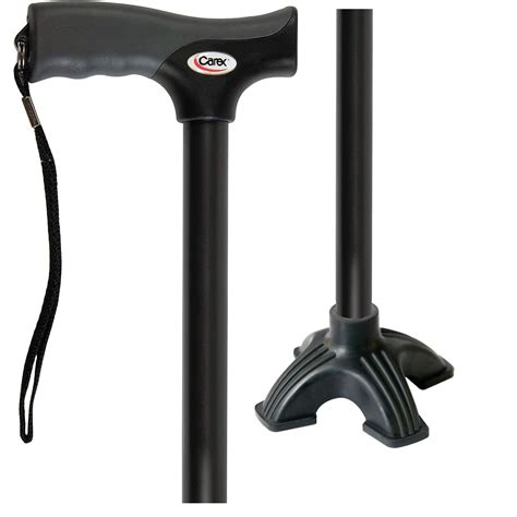 Buy Carex Walking Cane with Pivot Cane Tip, Soft Grip - Height