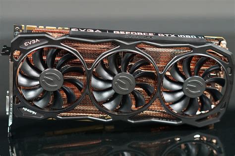 Evgas Geforce Gtx 1080 Ti Kingpin Is Loaded With Sensors And Costs