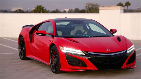 2017 Acura Nsx Review Is It A Super Car The Manual