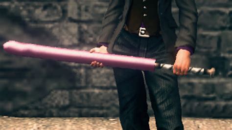 This Is What The Saints Row Dildo Bat Looks Like In Japan