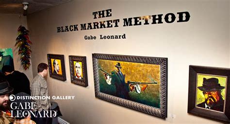 Gabe Leonard Original Art Buy Gabe Leonard Art Distinction Gallery