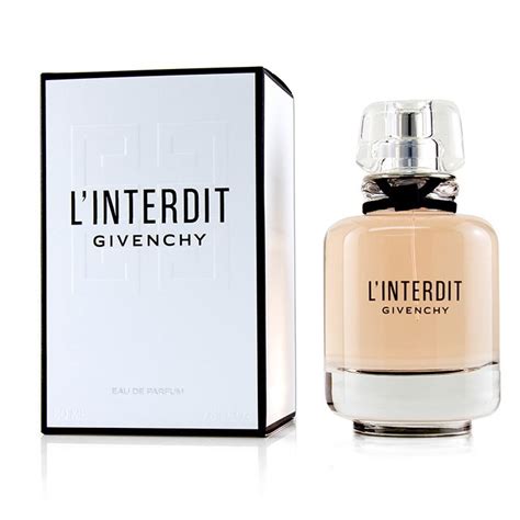 Givenchy l'interdit eau de parfum pays homage to the original l'interdit from 1957. Givenchy L'Interdit EDP Spray | Fresh™