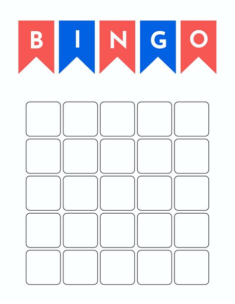 Bingo Customizable Instagram Bingo Template Shutterstock