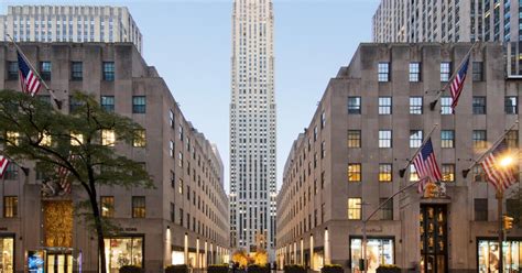 Rockefeller Center Flexibles Ticket Architektur And Kunst New York