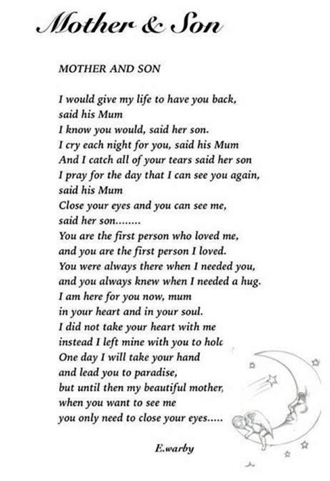 😍 Mother To Son Poem 29 Son Poems 2019 03 07