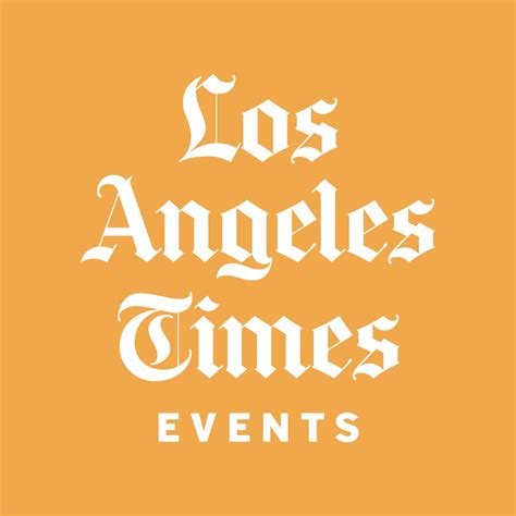 Los Angeles Times Events Home