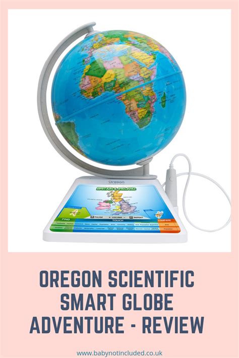 Oregon Scientific Smart Globe Adventure Review