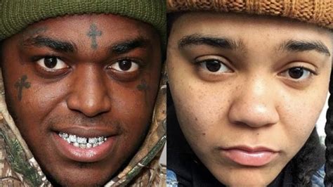 Gf tried to call police and gf had a fatal accident. Kodak Black got Young M.A PREGNANT (YOU MUST SEE THIS ...